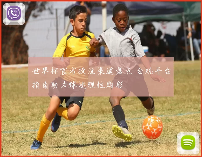 世界杯官方投注渠道盘点 合规平台指南助力球迷理性购彩