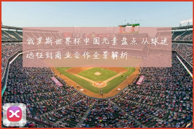 俄罗斯世界杯中国元素盘点 从球迷远征到商业合作全景解析