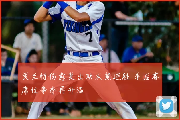 莫兰特伤愈复出助灰熊连胜 季后赛席位争夺再升温